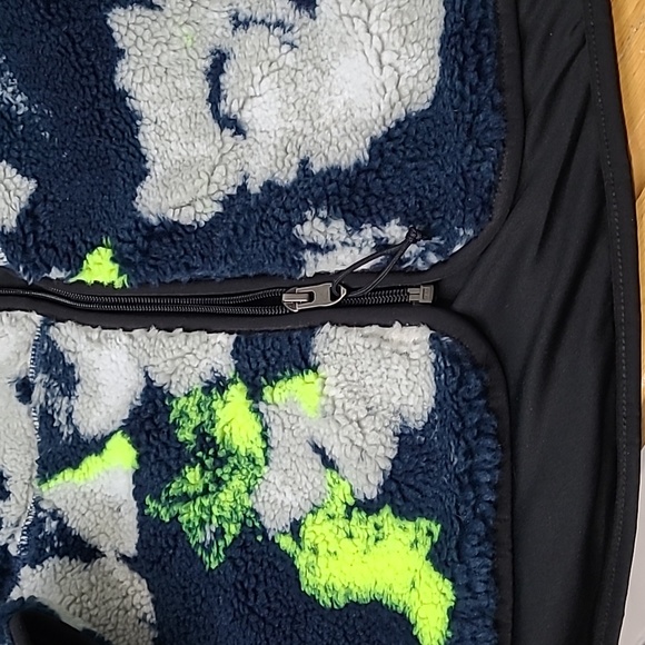 The North Face Extreme Pile Fuzzy Jacket 2X - Picture 7 of 8